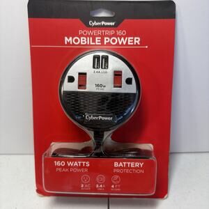 Cyber Power Powertrip 160 Mobile Power Inverter